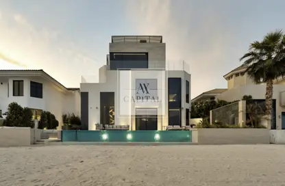 Villa - 4 Bedrooms - 5 Bathrooms for sale in Garden Homes Frond D - Garden Homes - Palm Jumeirah - Dubai