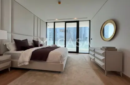 صورة لـ غرفة- غرفة النوم شقة - 3 غرف نوم - 5 حمامات للبيع في ريم ناين - شمس أبوظبي - جزيرة الريم - أبوظبي ، صورة رقم 1