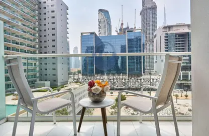 شقة - غرفة نوم - 2 حمامات للايجار في فيرا ريسيدنسز - الخليج التجاري - دبي شقة - غرفة نوم - 2 حمامات للايجار في فيرا ريسيدنسز - الخليج التجاري - دبي