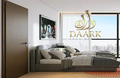 شقة - غرفة نوم - 2 حمامات للبيع في شقق سانتوريني السكنية من لوتراكي - مثلث قرية الجميرا - دبي