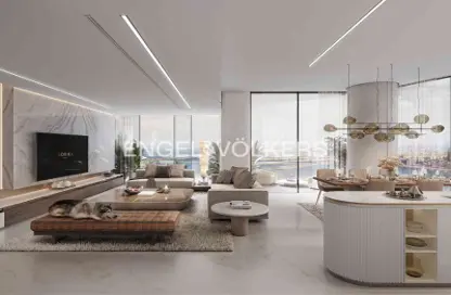 Apartment - 1 Bedroom - 1 Bathroom for sale in Sobha Seahaven Tower B - Sobha Seahaven - Dubai Harbour - Dubai