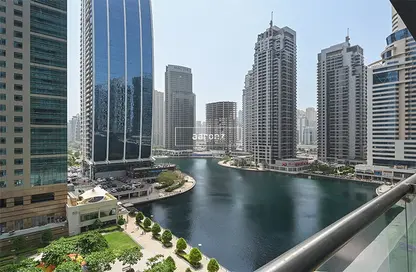 Apartment - 2 Bedrooms - 3 Bathrooms for rent in Goldcrest Views 1 - Lake Allure - Jumeirah Lake Towers - Dubai