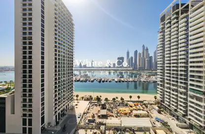 Apartment - 2 Bedrooms - 3 Bathrooms for sale in Grand Bleu Tower 1 - EMAAR Beachfront - Dubai Harbour - Dubai