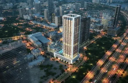 Apartment - Studio - 1 Bathroom for sale in Binghatti Apex - District 10 - Jumeirah Village Circle - Dubai