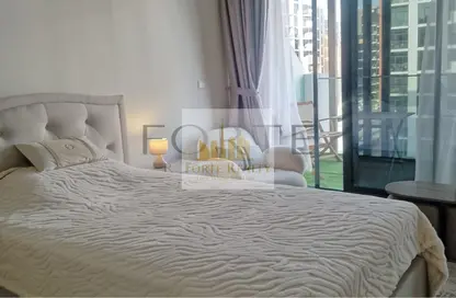 Apartment - Studio - 1 Bathroom for rent in AZIZI Riviera 24 - Meydan One - Meydan - Dubai