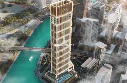 Apartment - 1 Bedroom - 2 Bathrooms for sale in One By Binghatti - Business Bay - Dubai