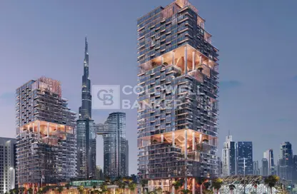 Apartment - 2 Bedrooms - 2 Bathrooms for sale in Verve City Walk - City Walk - Dubai