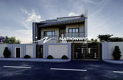 فيلا - 5 غرف نوم - 8 حمامات للبيع في الريمان - الشامخة - أبوظبي