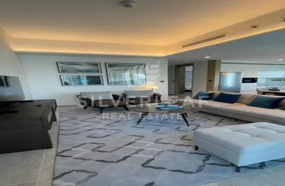 Living / Dining Room image for: Apartment - 3 Bedrooms - 4 Bathrooms for rent in Address Harbour Point - Dubai Creek Harbour (The Lagoons) - Dubai, Image 1