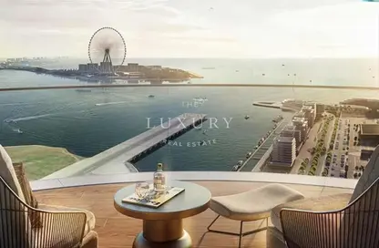 Apartment - 1 Bedroom - 1 Bathroom for sale in Bayview - EMAAR Beachfront - Dubai Harbour - Dubai