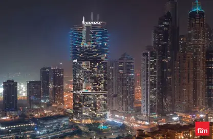 Apartment - 1 Bedroom - 2 Bathrooms for sale in Cavalli Casa Tower - Al Sufouh 2 - Al Sufouh - Dubai