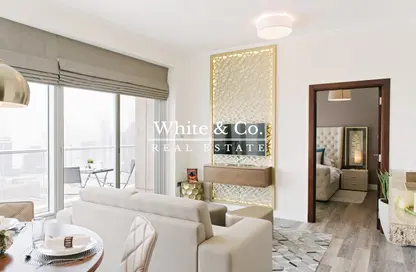 Apartment - 1 Bedroom - 1 Bathroom for rent in Burj Views A - Burj Views - Downtown Dubai - Dubai