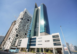 Office Space - 1 bathroom for rent in The Bay View - Business Bay - Dubai