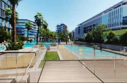 Apartment - Studio - 1 Bathroom for sale in Louvre Abu Dhabi Residences - Saadiyat Cultural District - Saadiyat Island - Abu Dhabi
