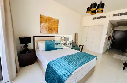 Apartment - Studio - 1 Bathroom for rent in Ghalia - District 18 - Jumeirah Village Circle - Dubai