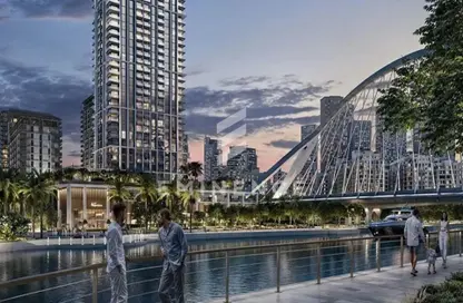 Apartment - 2 Bedrooms - 2 Bathrooms for sale in Arlo - Dubai Creek Harbour (The Lagoons) - Dubai