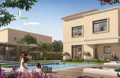 Villa - 4 Bedrooms - 5 Bathrooms for sale in Yas Park Views - Yas Island - Abu Dhabi
