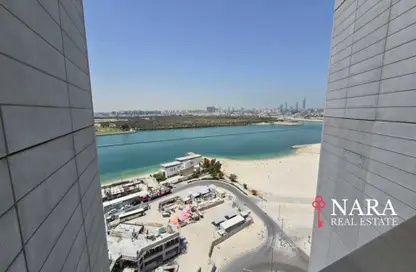 Apartment - 2 Bedrooms - 3 Bathrooms for rent in RDK Towers - Najmat Abu Dhabi - Al Reem Island - Abu Dhabi