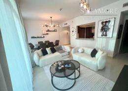 Apartment - 1 bedroom - 2 bathrooms for rent in Blakely Tower - Park Island - Dubai Marina - Dubai