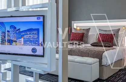 النزل و الشقق الفندقية - غرفة نوم - 1 حمام للبيع في فندق ويندهام دبي مارينا - دبي مارينا - دبي