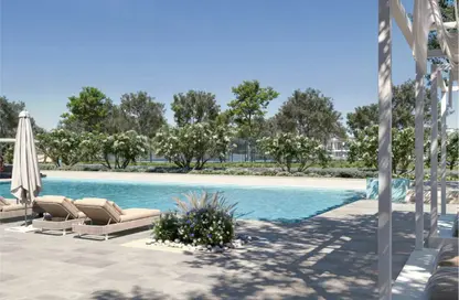 Villa - 4 Bedrooms - 5 Bathrooms for sale in Greenway 2 - EMAAR South - Dubai South (Dubai World Central) - Dubai