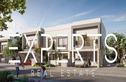 Villa - 5 Bedrooms - 6 Bathrooms for sale in The Magnolias - Yas Acres - Yas Island - Abu Dhabi