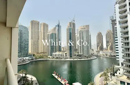 Apartment - 2 Bedrooms - 2 Bathrooms for rent in Marina View Tower A - Marina View - Dubai Marina - Dubai