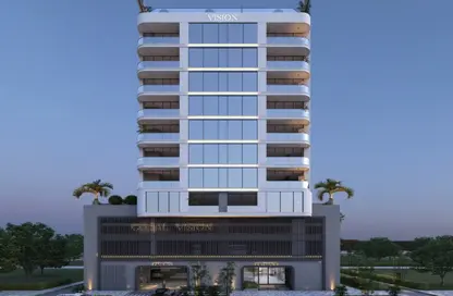 Apartment - 1 Bedroom - 2 Bathrooms for sale in Coral by Vision - Jumeirah Garden City - Al Satwa - Dubai