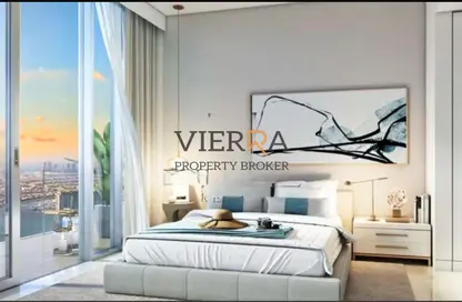 شقة - 3 غرف نوم - 3 حمامات للبيع في برج Seapoint 1 - سي بوينت - إعمار بيتشفرونت - دبي هاربور - دبي