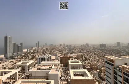 شقة - 3 غرف نوم - 5 حمامات للايجار في 2 عجمان ون تاور - عجمان واحد - عجمان وسط المدينة - عجمان
