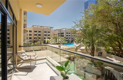 Apartment - 3 Bedrooms - 2 Bathrooms for sale in Al Ghaf 3 - Al Ghaf - Greens - Dubai