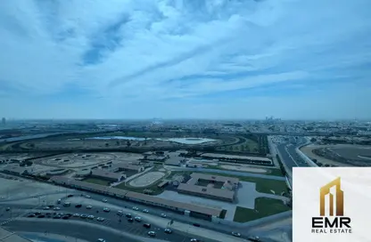 مكتب - استوديو للايجار في برج تشرشل للأعمال - أبراج تشرشل - الخليج التجاري - دبي