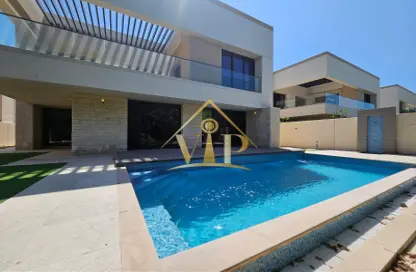 Villa - 5 Bedrooms - 7+ Bathrooms for rent in HIDD Al Saadiyat - Saadiyat Island - Abu Dhabi