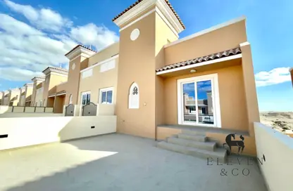Townhouse - 4 Bedrooms - 4 Bathrooms for rent in Marbella Village - Victory Heights - Dubai Sports City - Dubai