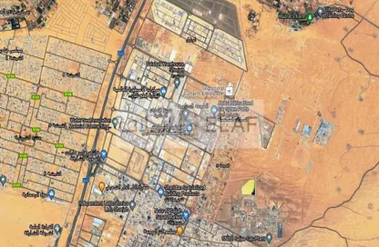 صورة لـ موقع على الخريطة أرض - استوديو للبيع في السجع إس - المنطقة الصناعية بالشارقة - الشارقة ، صورة رقم 1