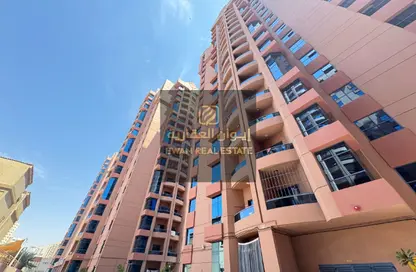 شقة - 2 غرف نوم - 3 حمامات للايجار في أبراج النعيمية - النعيمية - عجمان