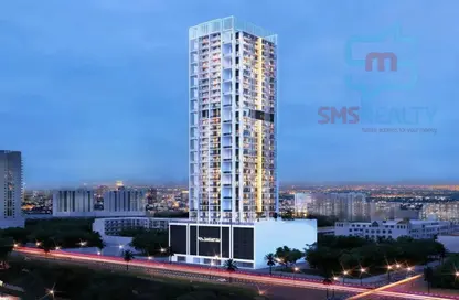 Apartment - 1 Bedroom - 2 Bathrooms for rent in Binghatti Tulip - Jumeirah Village Circle - Dubai