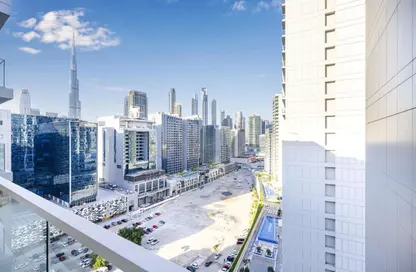 Apartment - 1 Bedroom - 2 Bathrooms for sale in DAMAC Majestine - Business Bay - Dubai