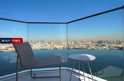 Apartment - 2 Bedrooms - 2 Bathrooms for rent in Address Harbour Point Tower 1 - Address Harbour Point - Dubai Creek Harbour (The Lagoons) - Dubai