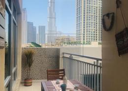 Balcony image for: Studio - 1 bathroom for rent in Burj Views A - Burj Views - Downtown Dubai - Dubai, Image 1