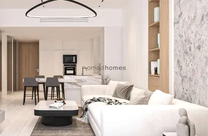 شقة - 2 غرف نوم - 2 حمامات للبيع في جولدن وودز الباب فيوز - دبي الجنوب (مركز دبي العالمي) - دبي