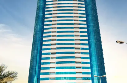 Apartment - 2 Bedrooms - 3 Bathrooms for sale in Conquer Tower - Sheikh Maktoum Bin Rashid Street - Ajman
