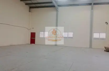 Warehouse - Studio - 1 Bathroom for rent in Al Sajaa Industrial - Al Sajaa - Sharjah