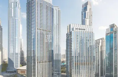 Apartment - 2 Bedrooms - 2 Bathrooms for sale in St Regis The Residences - Burj Khalifa Area - Downtown Dubai - Dubai