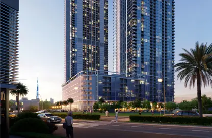 Apartment - 2 Bedrooms - 2 Bathrooms for sale in Sobha Creek Vista Heights - Sobha Hartland - Mohammed Bin Rashid City - Dubai