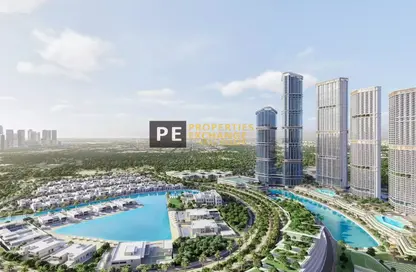 Apartment - 3 Bedrooms - 4 Bathrooms for sale in 320 Riverside Crescent - Sobha Hartland II - Bukadra - Dubai