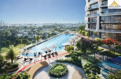 Apartment - 1 Bedroom - 2 Bathrooms for sale in Binghatti Circle - Jumeirah Village Circle - Dubai