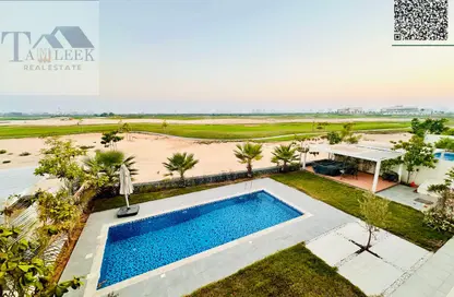 Villa - 5 Bedrooms - 7 Bathrooms for sale in Golf Community - Al Zorah - Ajman