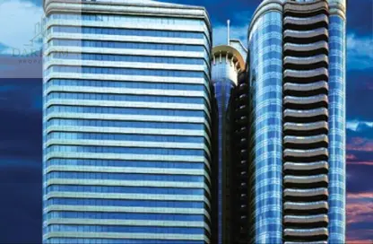 Apartment - 2 Bedrooms - 2 Bathrooms for sale in Conquer Tower - Sheikh Maktoum Bin Rashid Street - Ajman