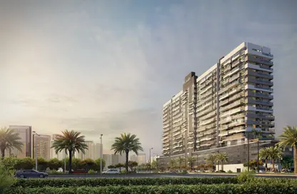 Apartment - 1 Bedroom - 2 Bathrooms for sale in Azizi Grand - Dubai Sports City - Dubai